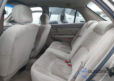 2000 Buick Century Custom из США, поврежденный, VIN 2G4WS52J5Y1300393